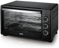 Мини-печь BBK OE3070M 30л. 1500Вт черный
