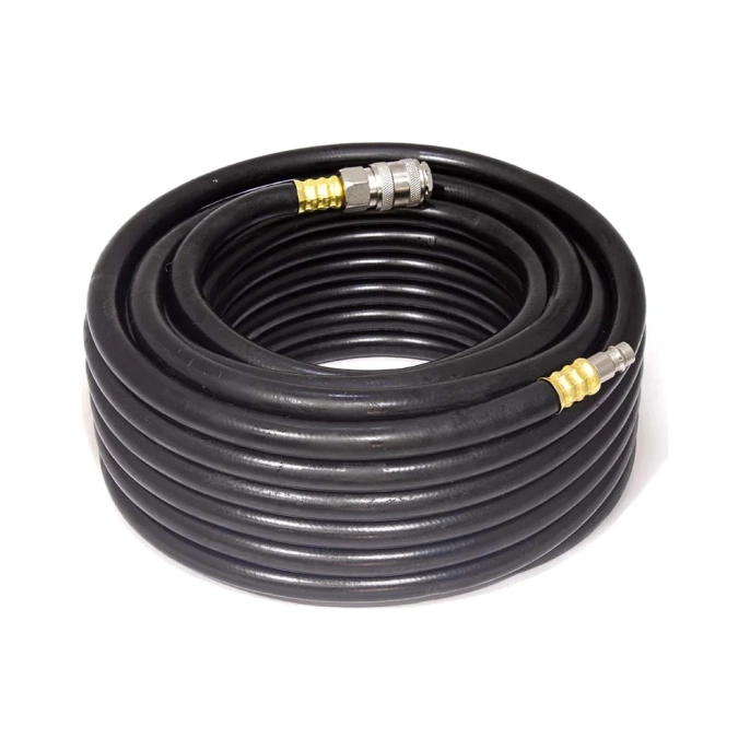 Шланг резиновый с быстроразъёмными соединениями 15x8 мм, 15 м PI TOOLS 7501