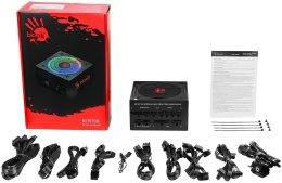 Блок питания BLOODY BD-PS750G,  750Вт,  80 PLUS GOLD,  120мм, черный, retail [bd-ps750g-mr]
