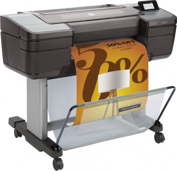 Плоттер HP Designjet Z6 PostScript,  24" [t8w15a]