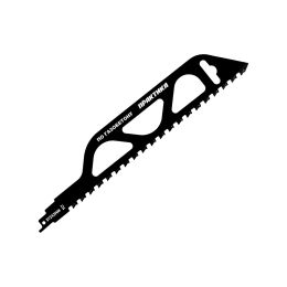 Пилка по газобетону S1243HM (305 мм) для лезвийной пилы ПРАКТИКА 773-514