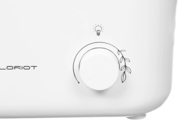 Увлажнитель воздуха ультразвуковой LORIOT Light,  3л,  белый/серый