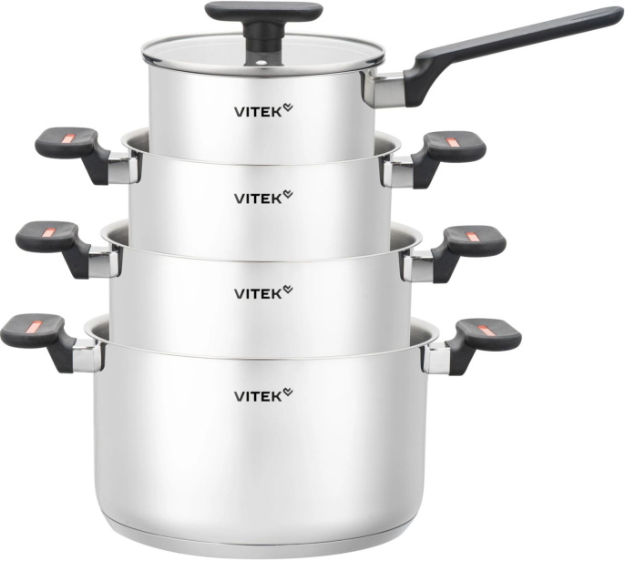 Набор посуды Vitek Вайб VT-SS1268 8 предметов