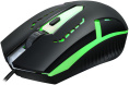 Мышь проводная Oklick 398G, игровая, оптическая, USB, 2400dpi, черный [1431665]