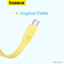 Портативное зарядное устройство Baseus P1002210BY23-00 Magnetic Mini Wireless Fast Charge Type-C Edition 10000mAh 30W Lemon Yellow