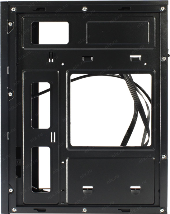 Корпус Minitower ExeGate BAA-403U mATX, без БП, 2*USB+1*USB3.0, HD Audio, черный EX298163RUS