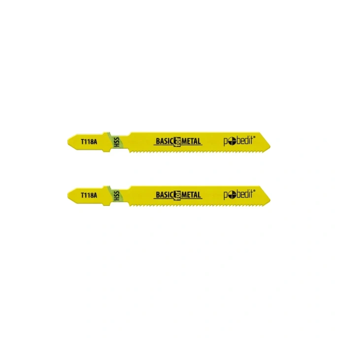 Полотна для электролобзика T118A 2 шт; HSS Pobedit 2500150