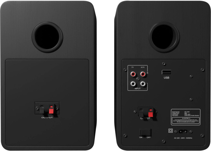 Колонки GMNG GG-SP610ACW 2.0 черный 60Вт BT 1913136