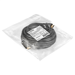 Кабель HDMI ExeGate EX-CC-HDMI2-7.5F 19M/19M, v2.0, 7,5м, 4K UHD, Ethernet, ферритовые кольца, позолоченные контакты EX294696RUS