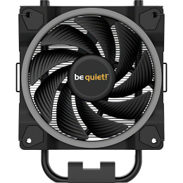 Кулер для процессора CPU Cooler be quiet! PURE ROCK 2 FX 150W, 4-pin PWM, 155mm, Al/Cu, 4x6mm, ARGB, 1x120mm, 42.6CFM, 24.4dBA, 2000RPM, S: 1700/1200/115X/2066/2011 -3 square ILM, AM5/AM4, black BK033