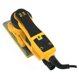 Плоскошлифовальная ручная машинка SCHTAER 220V/50Hz, эксцентрик 2,5 мм SCH-01-197-70-2.5