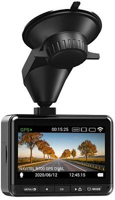 Видеорегистратор Navitel R700 GPS DUAL черный 1080x1920 1080p 170гр. GPS MSTAR AIT8339