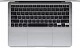 Ноутбук Apple MacBook Air A2337 M1 8 core 8Gb SSD256Gb/7 core GPU 13.3" IPS (2560x1600) Mac OS grey space WiFi BT Cam