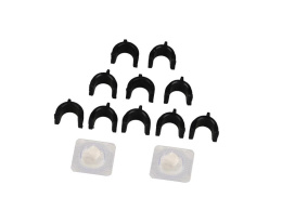 Бушинг резинового вала для HP LaserJet Enterprise 600 M601/M602/M603/M604/M605/M606/M630 CET , 2 шт/компл, CET2490R