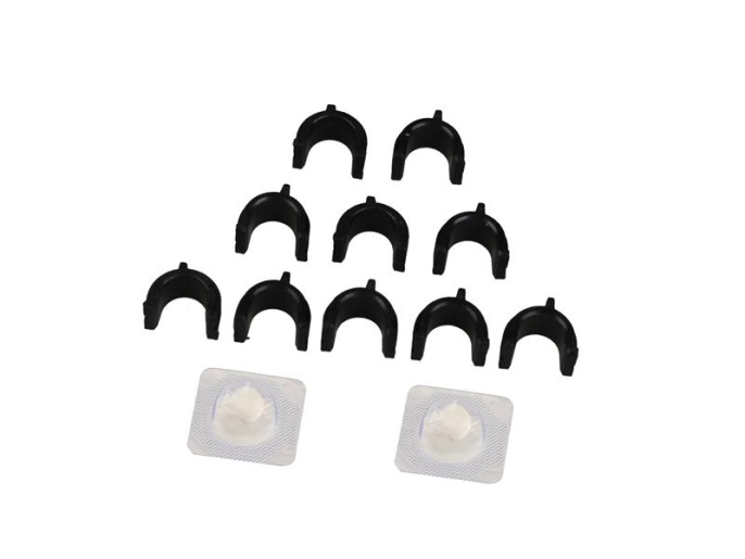 Бушинг резинового вала для HP LaserJet Enterprise 600 M601/M602/M603/M604/M605/M606/M630 CET , 2 шт/компл, CET2490R