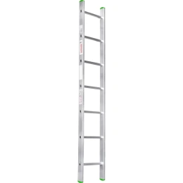 Алюминиевая односекционная лестница Новая Высота 7 ступеней 2210107