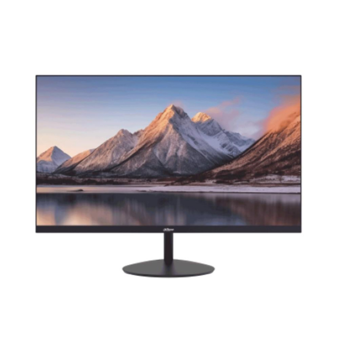 Dahua DHI-LM22-A200Y 21.45" 16:9 FullHD монитор Тип матрицы: VA. ELED подсветка, 1920x1080, 250 кд/м2, 3000:1,178°/178°, 10 мс, 100Гц, Цвет: 16.7Млн 8 бит . VESA: 75Х75 мм. VGA1, HDMI1