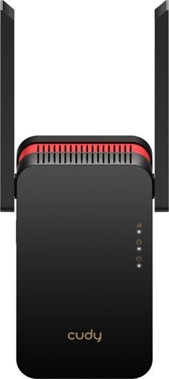 Повторитель беспроводного сигнала Cudy RE3000 AX3000 Wi-Fi черный