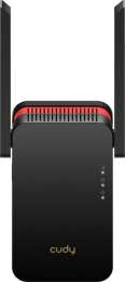 Повторитель беспроводного сигнала Cudy RE3000 AX3000 Wi-Fi черный