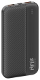 Внешний аккумулятор (Power Bank) HIPER SM10000,  10000мAч,  черный [sm10000 black]