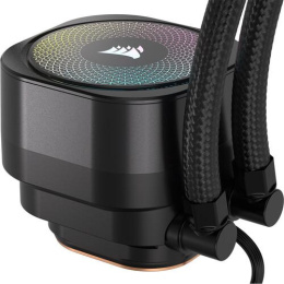 Система жидкостного охлаждения Water Cooling System Corsair NAUTILUS 360 ARGB 360mm, Black, ARGB/ Fans: 3x120mm, 72.8CFM, 36dBA, 1700RPM/ S: 1851, 1700, AM5, AM4 CW-9060093-WW