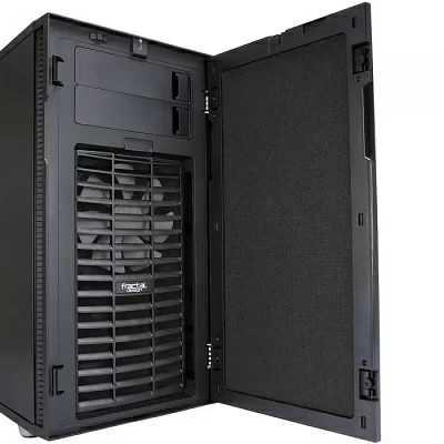 Корпус Fractal Design Define R5 черный FD-CA-DEF-R5-BK без БП ATX 7x120mm 7x140mm 2xUSB2.0 2xUSB3.0 audio front door bott PSU