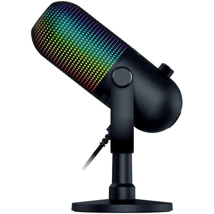 Микрофон Razer Seiren V3 Chroma - Black RZ19-05060100-R3M1