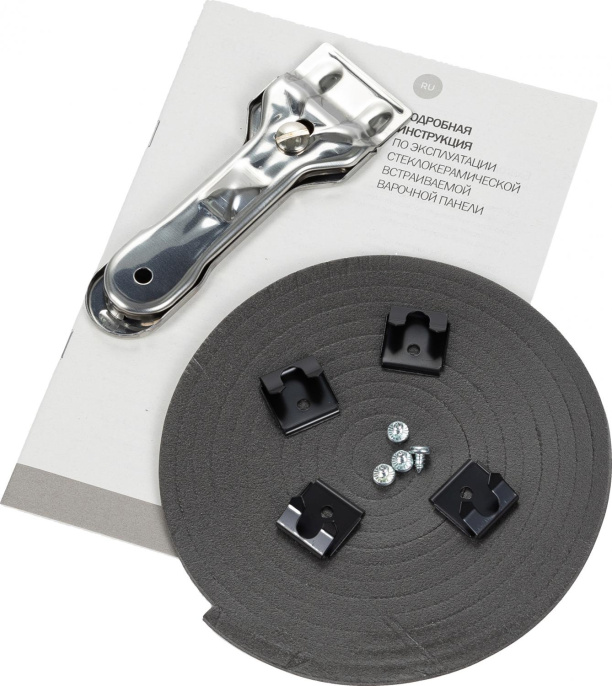 Электрическая варочная поверхность Gorenje ECT321BCSC, конфорок: 2 шт.,  стеклокерамика,  независимая, черный