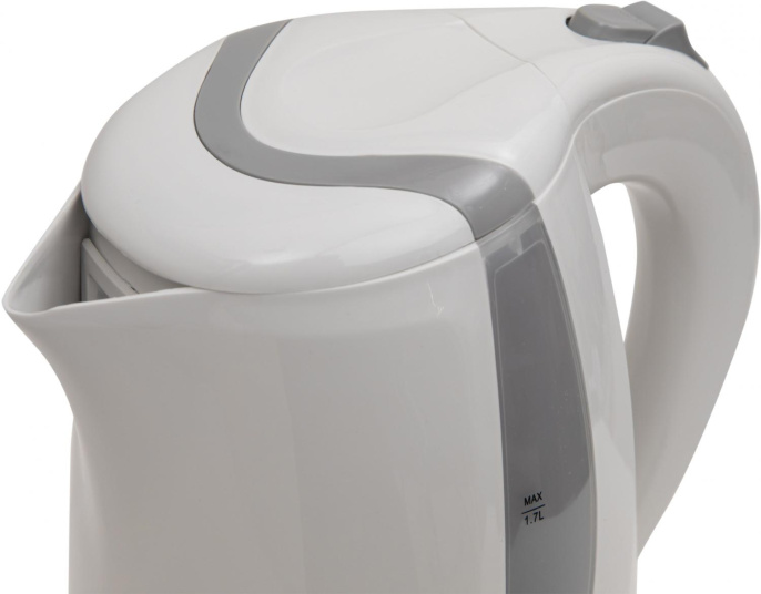 Чайник электрический OASIS K-2PW, 1.7л, пластик