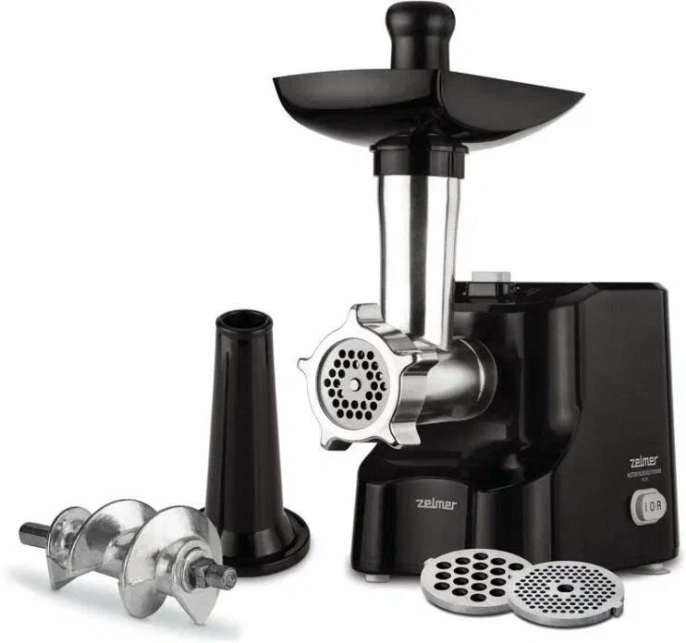 Мясорубка Zelmer ZMM1520B,  черный