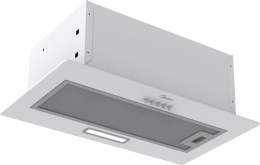 Вытяжка встраиваемая Midea MH60I301W белый управление: кнопочное 1 мотор