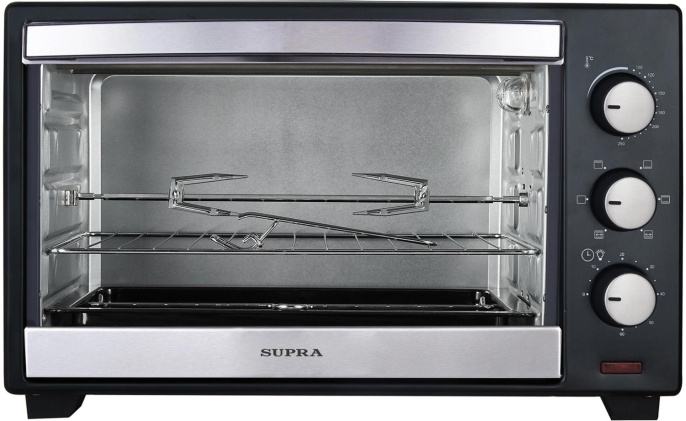 Электропечь Supra MTS-3506,  черный