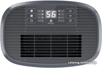 Осушитель воздуха Royal Clima Carisma Loft RD-CR16-E 260Вт бытовой белый/черный НС-1337567