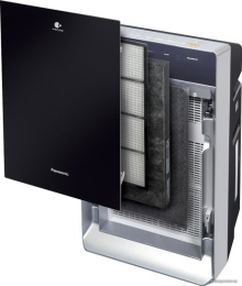 Климатический комплекc Panasonic F-VXK70R-K, до 52м2, черный