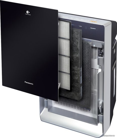 Климатический комплекc Panasonic F-VXK70R-K, до 52м2, черный