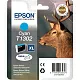 EPSON C13T13024010/12 T1302 Картридж для Epson Stylus SX525WD/ SX620FW, Epson Stylus Office BX320FW/BX525WD/ BX625FWD, голубой, XL (cons ink)