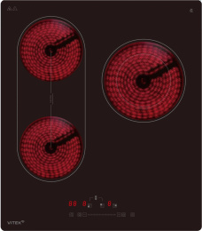 Электрическая варочная поверхность Vitek VHE4320, черный