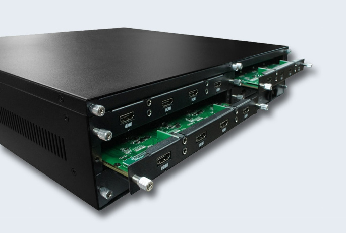 TNTV/TNT MMS-0808IPB Переключатель-шасси, электрон., A/V, 8 8 устройств, без карт расширения