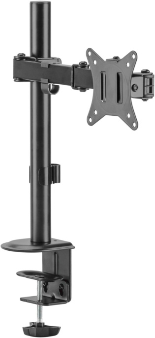 Кронштейн для мониторов Cactus CS-VM-D32-BK, до 32", до 9кг, настольный, поворот и наклон, черный