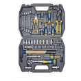 Набор инструмента 1/2 Dr и 1/4 Dr 56 предметов KRAFT KT 700303