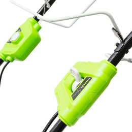 Greenworks GD40LM46SPK4 Газонокосилка аккумуляторная, 40V, 46см, самоходная, бесщеточная, c 1хАКБ 4 Ач и ЗУ [2506807UB]