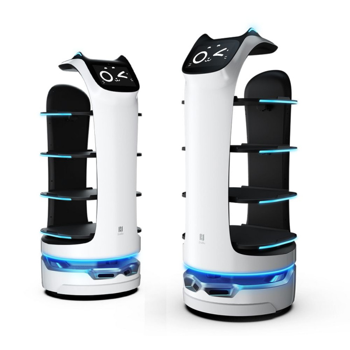 Сервисный робот-доставщик PuduRobotics модели BellaBot BL101