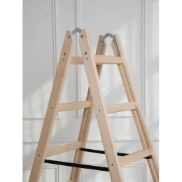 Стремянка-ходули WORKY деревянная, 4 ступени, 1.3м ARD259964