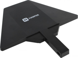 Антенна телевизионная Harper ADVB-2128 30дБ активная черный