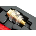 Ударный пневмогайковерт 880 Нм; 1/2"; кейс Gigant Professional PW 880RKS + набор головок