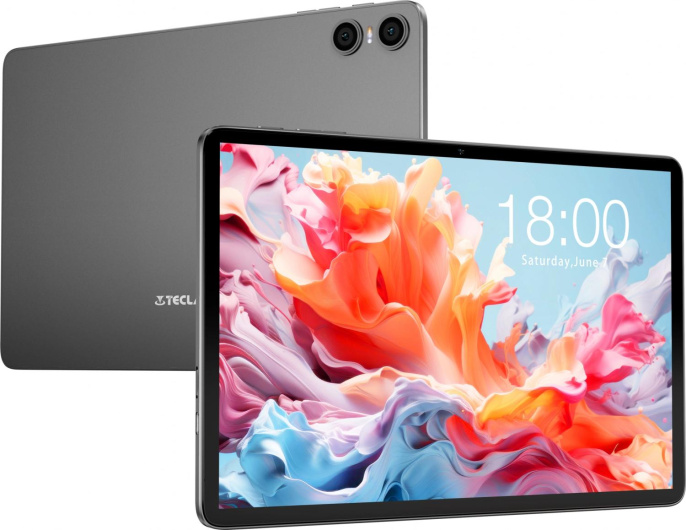 10.1" Планшет TECLAST P30T 4/128 GB A523 Wi-Fi, 1280 x 800, 120Гц, Android 14, серый