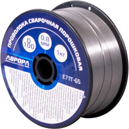 Проволока свар. Aurora E71T-GS D0.8мм 1000гр 39777