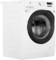 Стиральная машина Electrolux EW6F1492E, с фронтальной загрузкой, 9кг, 1400об/мин, с паром, инверторная,  с английской панелью управления