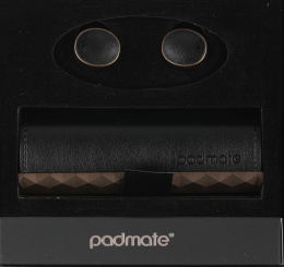 Гарнитура внутриканальные Padmate T3 черный беспроводные bluetooth в ушной раковине T3 BLACK