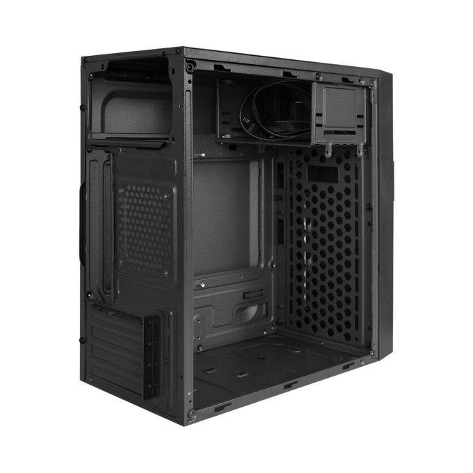 Корпус Minitower ExeGate BAA-105-01 mATX, без БП, 2*USB, аудио, черный EX291139RUS